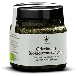 Ölkännchen Griechische Kräutermischung bio