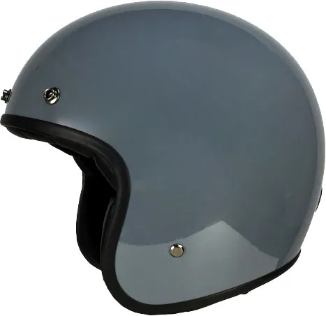 Vito Grande, casque à réaction - Gris - 4XL