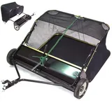 Apex Kehrmaschine 55200 Kehrmaschine 105cm Rasenkehrer Rasenkehrmaschine schwarz