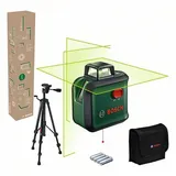 Bosch Home and Garden AdvancedLevel 360 Set Kreuzlinienlaser Reichweite (max.): 12 m