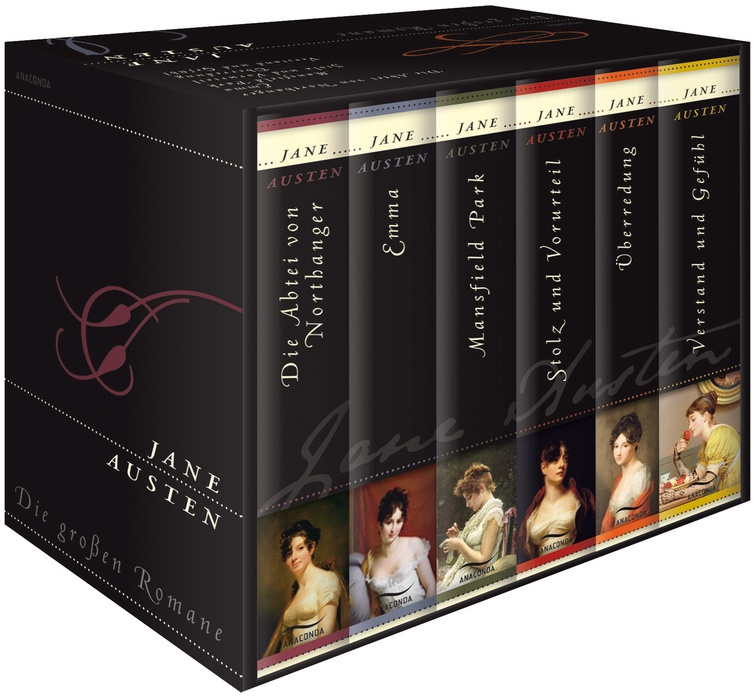 Jane Austen - Die Grossen Romane - Jane Austen, Gebunden