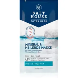 Salt House Dead Sea Mineral Face Mask Gesichtsmaske 2x7 ml