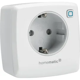 Homematic IP Schaltsteckdose HmIP-PS-2 Weiß 2 St.