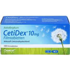 Dexcel Pharma CetiDex 10mg