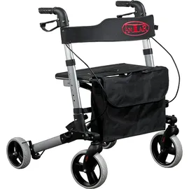 Antar Aluminium Rollator AT51006 Faltbar silber