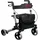 Antar Aluminium Rollator AT51006 Faltbar silber