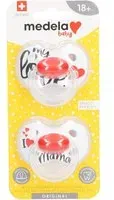 Medela Sucette Original Signature Love Duo +18 Mois Tétine(S) 2 pc(s)