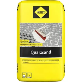 Sakret Quarzsand 25 kg
