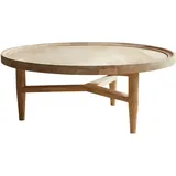 Tikamoon Couchtisch aus Teakholz 90 Milla