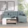 Vicco Couchtisch Fabien 110 x 60 cm