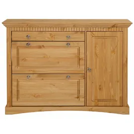 Home Affaire Rustic 130 x 93 x 39 cm beige geölt / beige