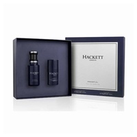 Hackett London Essential Eau de Parfum 100 ml + Deo Stick 75 ml Geschenkset