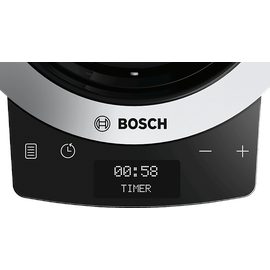 Bosch OptiMUM MUM9DT5S41 silber