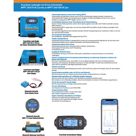 Victron Energy MPPT SmartSolar 250/70-MC4 VE.Can