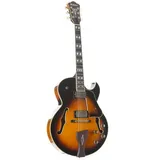 IBANEZ LGB30-VYS George Benson Hollowbody Gitarre Vintage Yellow Sunburst