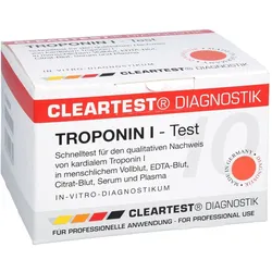 Troponin Infarkt Test Clea