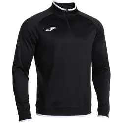 JOMA Combi Premium 1/4-Zip Sweatshirt 102 - schwarz/weiß 3XL