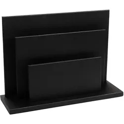 Aliseo LONDONER NOIR Zeitschriftenständer