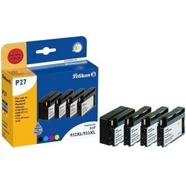 Pelikan P27 kompatibel zu HP 932XL 933XL CMYK