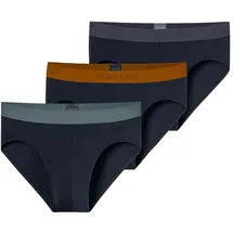 SCHIESSER Herren, 3 Pack Slips Bio Baumwolle, Multipack - 95/5 Organic