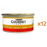 Purina Gourmet Gold Rindermus 85 g