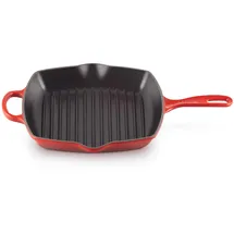 Le Creuset Signature Grillpfanne 26 x 26 cm kirschrot