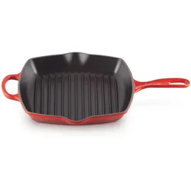 Le Creuset Signature Grillpfanne 26 x 26 cm kirschrot