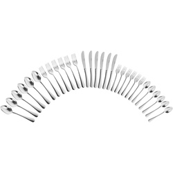 PINTINOX Besteckset Stresa silber