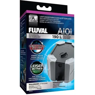 Fluval A 101 Durchlüfterpumpe für Aquarien bis 190 L