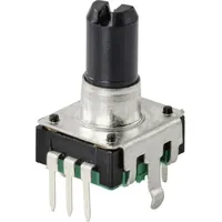 TRU Components TC-9415588 EC12S-H6-20F7-24P-24CC Drehschalter 5 V 0.5 mA