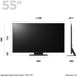 LG 55UR91006LA 55" 4K UHD TV UR91