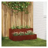 vidaXL Rostig 100 x 60 x 45 cm Braun