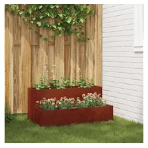 vidaXL Rostig 100 x 60 x 45 cm Braun