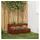 vidaXL Rostig 100 x 60 x 45 cm Braun