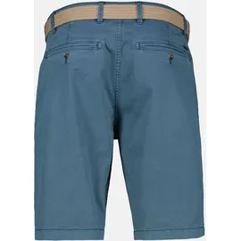 Lerros Chino-Bermuda mit Gürtel - Crispy Blue - 30