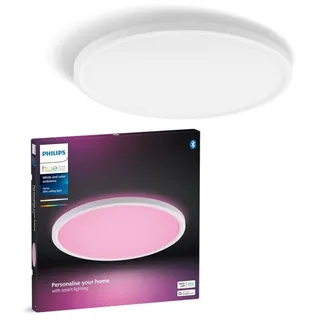 Philips Hue LED Deckenleuchte Tento rund weiß RGB Ø 43 cm RGB