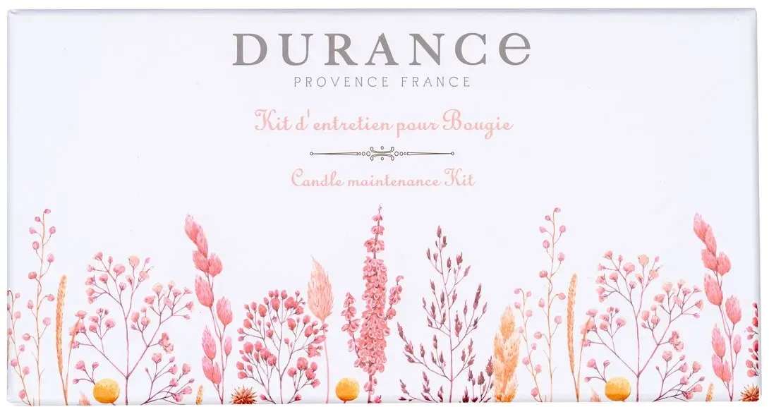 Kerzenpflege Set für Durance Kerzen