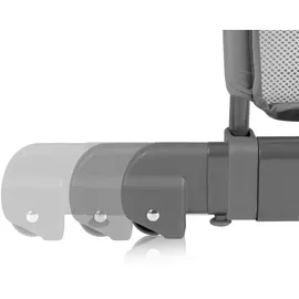 lionelo - 5-in-1 Babybett THOMI Plus Beton-Grau - Grau