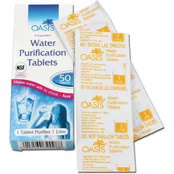 Oasis Wasserreinigungstabletten (50 Stück)