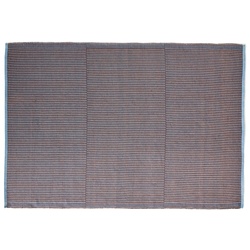 HAY - Tapis Teppich, 140 x 200 cm, kastanie / blau