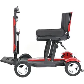 Prophete SM4 Kompakt Elektromobil rot, klappbar, bis 20 km Reichweite