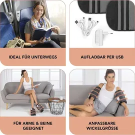 MAXXMEE Venen-Massagegerät mit Wärmefunktion