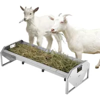 Vevor Futtertrog Vieh 114 x 49 x 28 cm