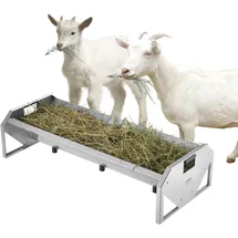 Vevor Futtertrog Vieh 114 x 49 x 28 cm