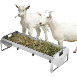 Vevor Futtertrog Vieh 114 x 49 x 28 cm