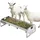 Vevor Futtertrog Vieh 114 x 49 x 28 cm