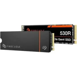 Seagate FireCuda 530R 4 TB M.2 2280 PCIe 4.0 x4 mit Kühlkörper