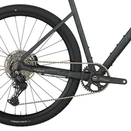 Scott Speedster Gravel 30 2026 28 Zoll RH 10 cm schwarz