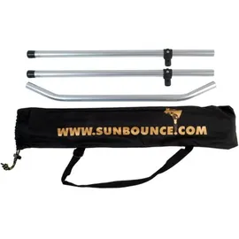 Sunbounce Micro-Mini Traveller Kit Silber Rückseite weiß (nahtlos)