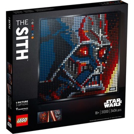 Lego Art Star Wars: Die Sith Kunstbild 31200
